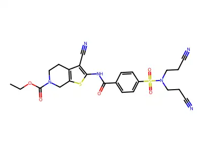 F0539-1847 structure