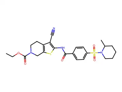 F0539-1850 structure