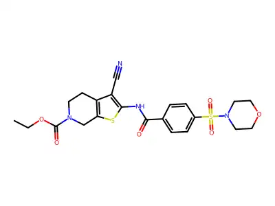 F0539-1855 structure