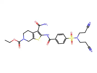 F0539-1874 structure