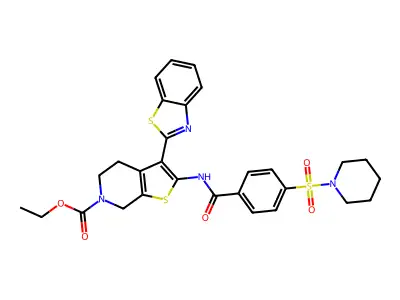 F0539-2065 structure
