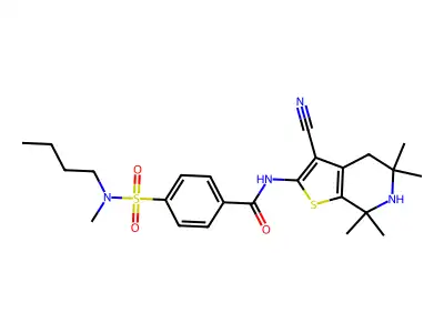 F0539-2139 structure