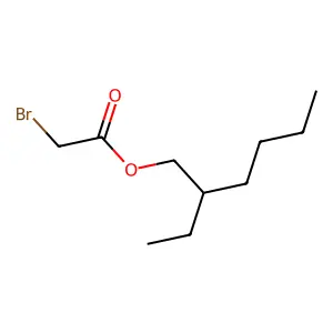 2-Ethylhexyl bromoacetate structure