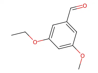 3-Ethoxy-5-methoxybenzaldehyde structure
