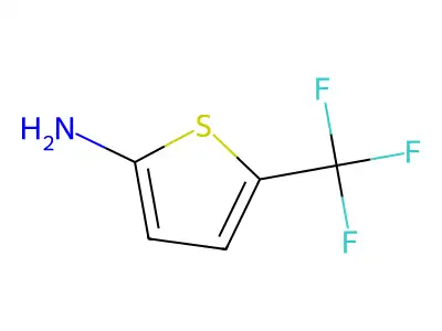 5-(Trifluoromethyl)thiophen-2-amine structure