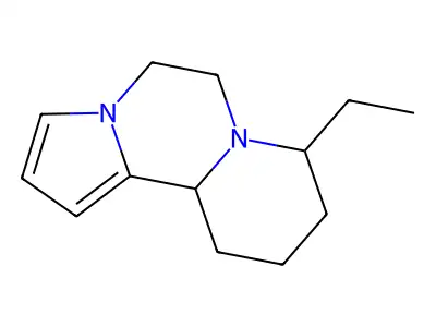 10-Ethyl-6,9-diazatricyclo[7.4.0.02,6]trideca-2,4-diene structure