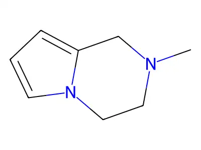2-Methyl-1,2,3,4-tetrahydropyrrolo[1,2-a]pyrazine structure