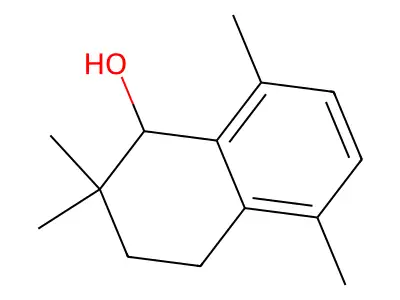 2,2,5,8-tetramethyl-3,4-dihydro-1H-naphthalen-1-ol structure