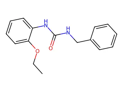 1-Benzyl-3-(2-ethoxyphenyl)urea structure
