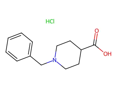 1-Benzylpiperidine-4-carboxylic acid structure