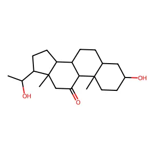 2-n-Butyl-3-(dimethylamino)-5,6-methylenedioxyindene structure