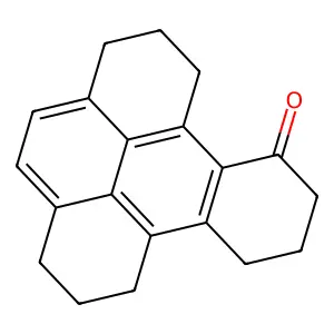 1,2,3,6,7,8,11,12-Octahydrobenzo[e]pyren-9(10H)-one structure