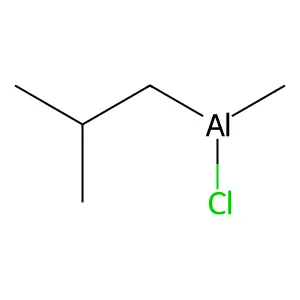 Aluminum, chloromethyl(2-methylpropyl)- structure