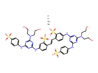 Tinopal abp-x hc structure