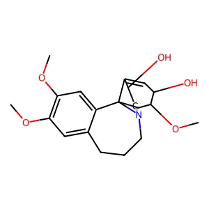 Cephalofortuneine structure