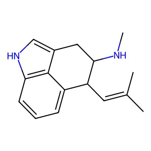 6,7-seco-Agroclavine structure