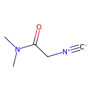 Acetamide, 2-isocyano-N,N-dimethyl- structure