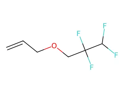 3-(2,2,3,3-Tetrafluoropropoxy)prop-1-ene structure