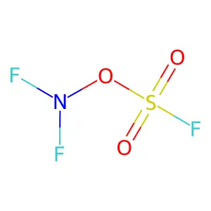 二氟氨基氧磺酰氟 structure