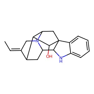 Nortetraphyllicine structure