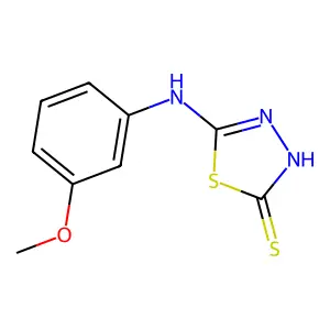 Trifenofos structure