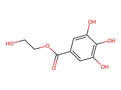 Gallic acid ethylene glycol ester structure