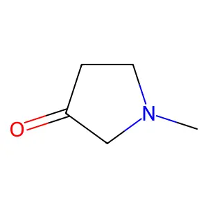 3-Pyrrolidone, 1-methyl- structure