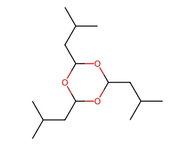 2,4,6-Triisobutyl-1,3,5-trioxane structure