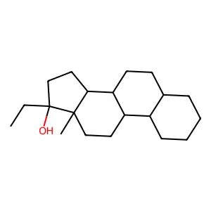 17alpha-Ethylestran-17beta-ol structure