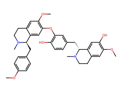 (+)-Isoliensinine structure