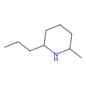 2-Methyl-6-propylpiperidine structure