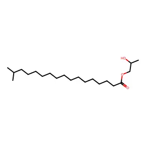 Isooctadecanoic acid, monoester with 1,2-propanediol structure