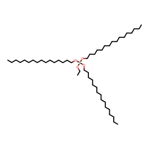 硅酸乙基三十六烷基酯 structure