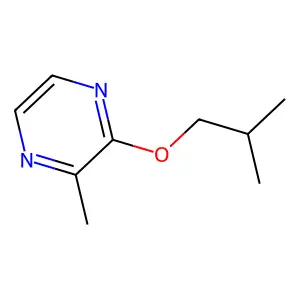 2-Methyl-3-(2-methylpropoxy)pyrazine structure