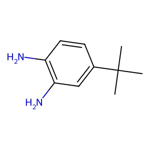 4-Tert-butylbenzene-1,2-diamine structure