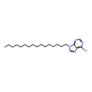 9-十六烷基-9H-嘌呤-6-胺 structure
