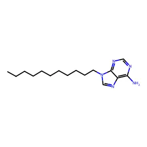 9-Undecylpurin-6-amine structure