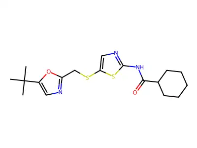 BMS-387032 analog 17 structure
