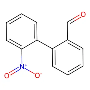 2-(2-Nitrophenyl)benzaldehyde structure