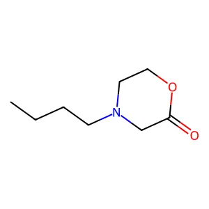 4-Butylmorpholin-2-one structure