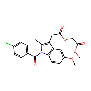 Acemetacin Methyl Ester structure
