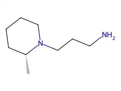1-(3-Aminopropyl)-2-pipecoline structure