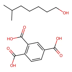 1,2,4-苯三甲酸异辛酯 structure