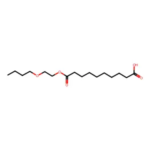 癸二酸-2-丁氧基乙酯 structure