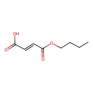 (2Z)-2-丁烯二酸丁酯 structure