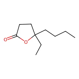 5-Butyl-5-ethyldihydrofuran-2(3H)-one structure