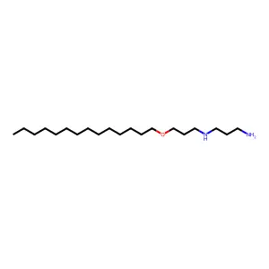 N-[3-(十四烷氧基)丙基]-1,3-丙二胺 structure