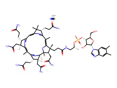 维生素B12 structure