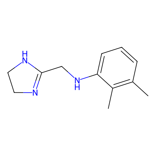 2,3-Xylylaminomethyl-2'-imidazoline structure