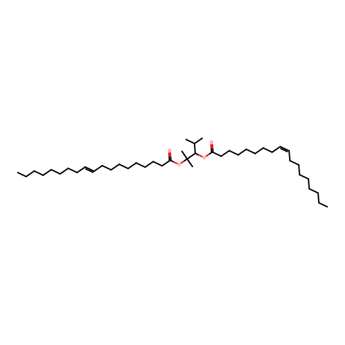 2,2,4-Trimethyl-1,3-pentanediol, dioleate structure